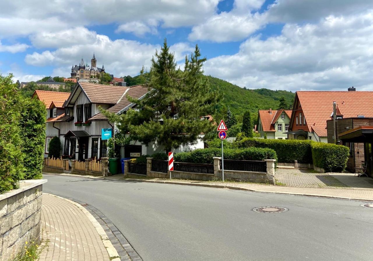 Ferienwohnung Kniep Wernigerode Exterior photo